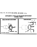 Motor mount assembly