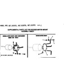 Motor mount assembly