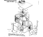 Kenmore 867819352 functional replacement parts diagram