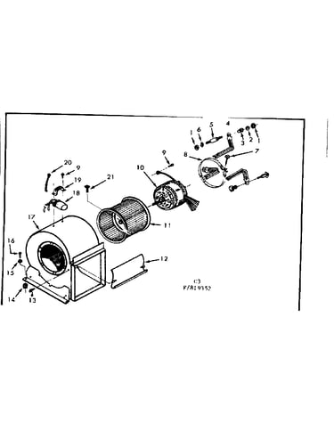 Blower assembly