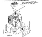 Kenmore 867819440 functional replacement parts diagram