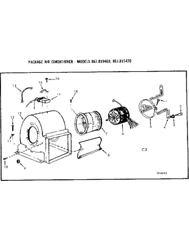 Blower assembly