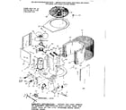 Kenmore 867819510 unit parts diagram
