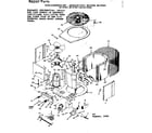 Kenmore 867819551 unit parts diagram
