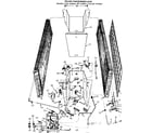 Kenmore 867819610 replacement parts exploded view diagram