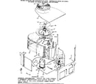 Kenmore 867820910 functional replacement parts diagram