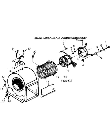 Blower assembly