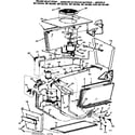 Kenmore 867821060 functional replacement parts diagram