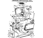 Kenmore 867821020 functional replacement parts diagram