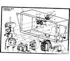Kenmore 867821010 control box assembly diagram