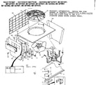 Kenmore 867821043 non-functional replacement parts diagram