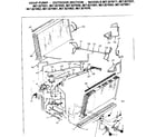 Kenmore 867821043 functional replacement parts diagram