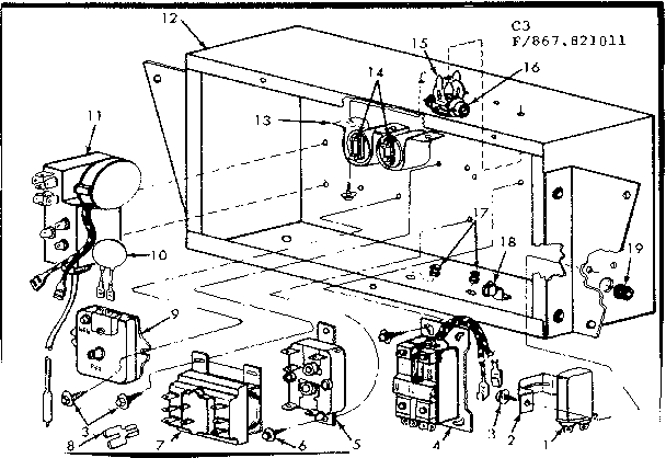 Control box