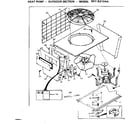 Kenmore 867821044 non-functional replacement parts diagram