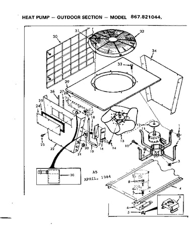Non-functional replacement parts