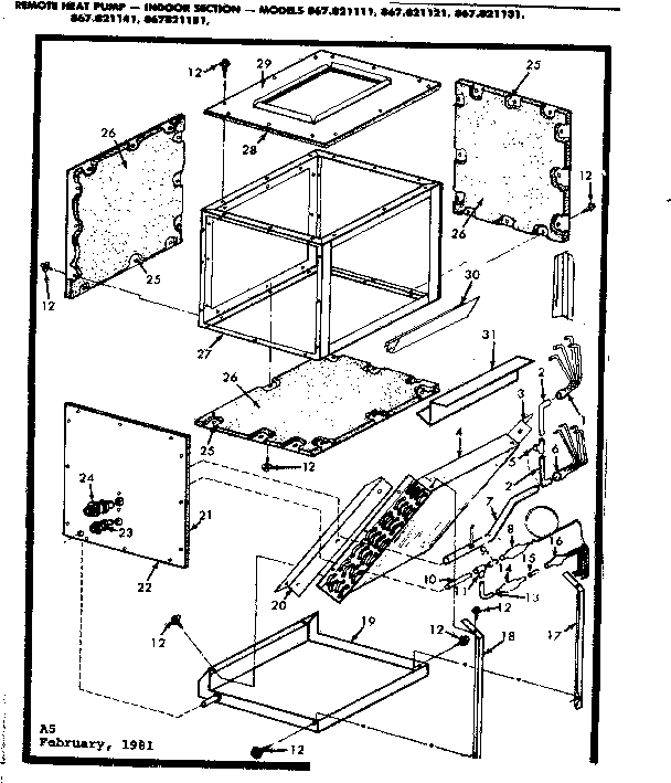Functional replacement parts/821131