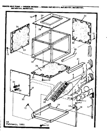 Functional replacement parts/821131