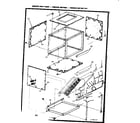 Kenmore 867821121 functional replacement parts diagram