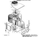 Kenmore 867822451 functional replacement parts diagram