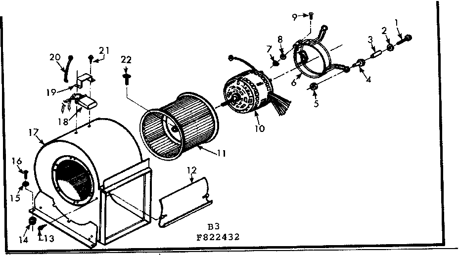 BLOWER ASSEMBLY