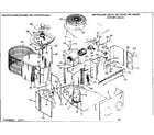 Kenmore 867822460 unit parts diagram