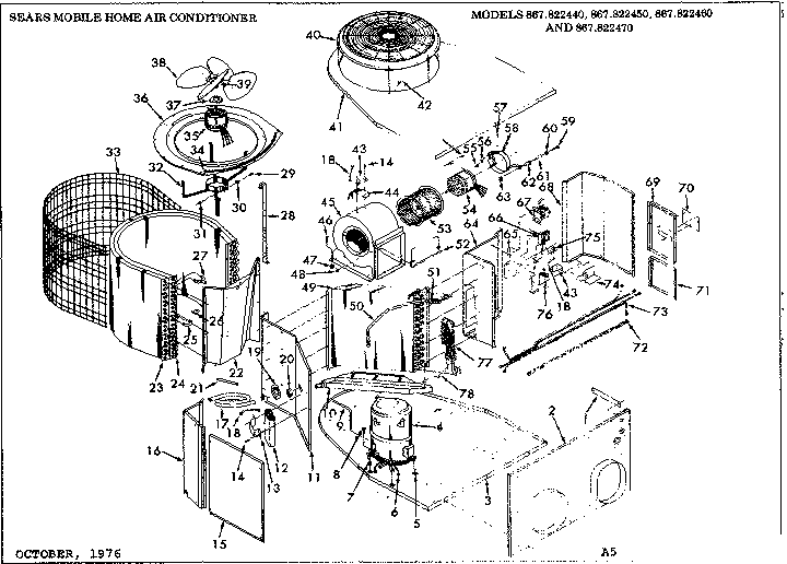 Unit parts