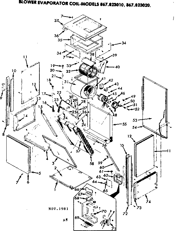 Unit parts