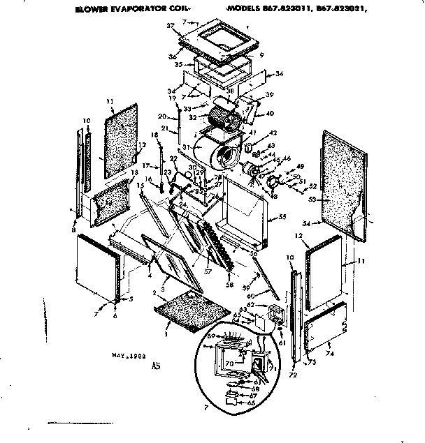 UNIT PARTS