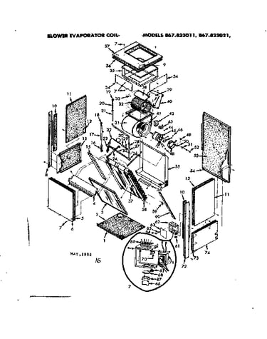 Unit parts