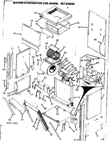 Unit parts