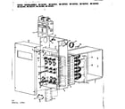 Kenmore 867823322 unit parts diagram