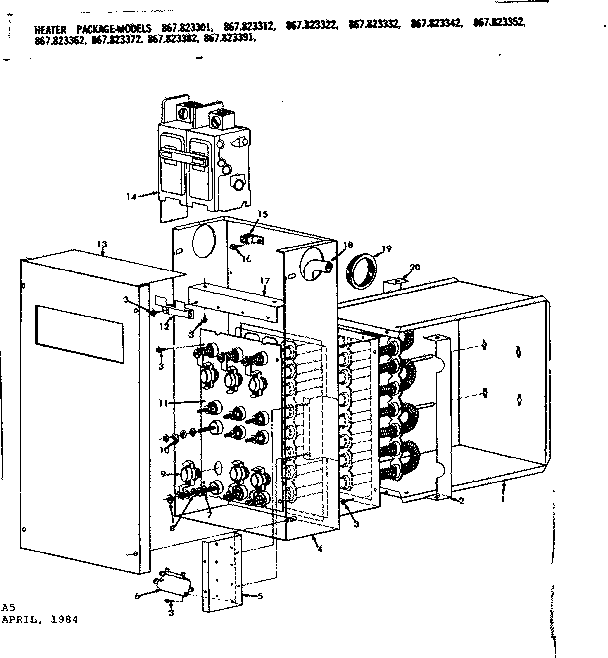 Unit parts