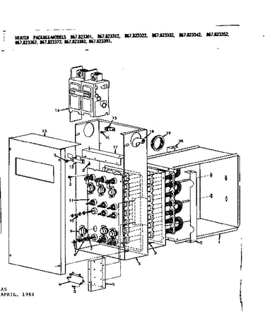 Unit parts