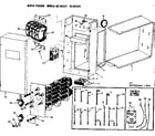Kenmore 867823310 unit parts diagram