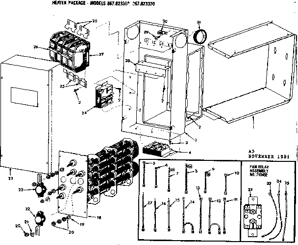 Unit parts