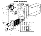Kenmore 867823311 functional replacement parts diagram