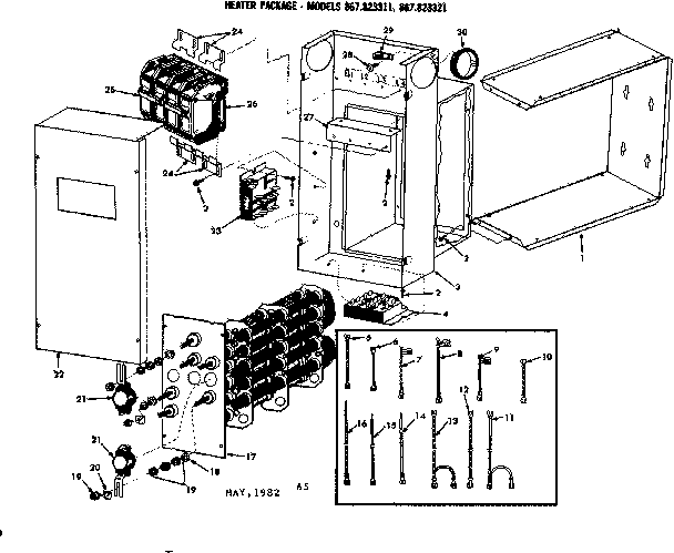 Functional replacement parts