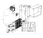 Kenmore 867823321 unit parts diagram