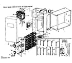 Kenmore 867823350 unit parts diagram