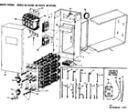 Kenmore 867823380 unit parts diagram