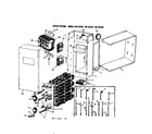 Kenmore 867823361 unit parts diagram