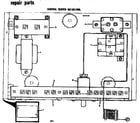 Kenmore 867824020 control box diagram