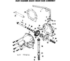 Craftsman 13196210 replacement parts diagram