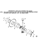 Differential and axle assembly