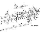Craftsman 13197529 gear case assembly diagram