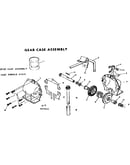 Gear case assembly