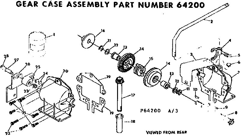 GEAR CASE ASSEMBLY