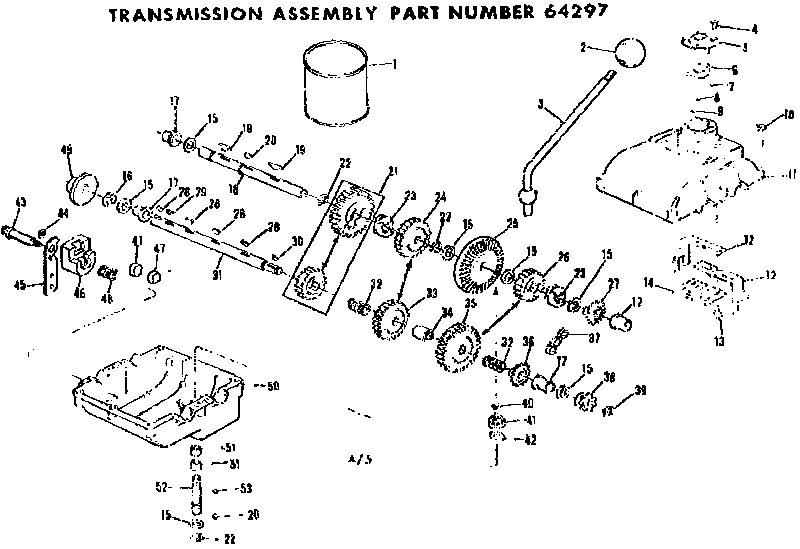 TRANSMISSION ASSEMBLY