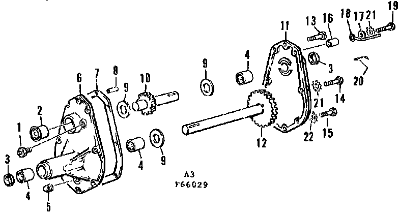 Gear case assembly