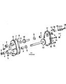 Gear case assembly